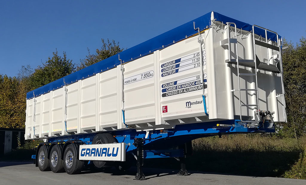 Bañera de Granalu fabricada por Mendaur